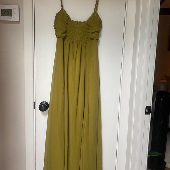 Chiffon A-line Dress - Picture 4 of 5